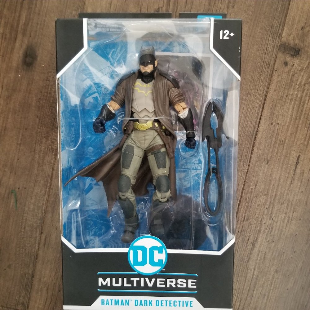 DC Comics Mcfarlane Batman Dark Detective